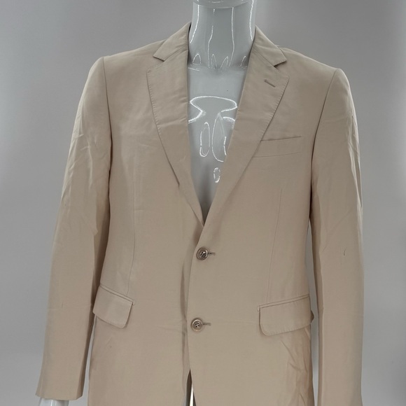 Pal Zileri Blazer Ivory Mens Size 50
